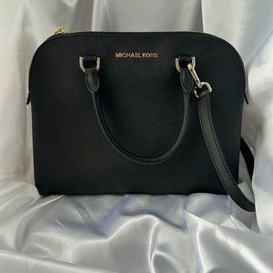 Michael Kors Jet Black satchel